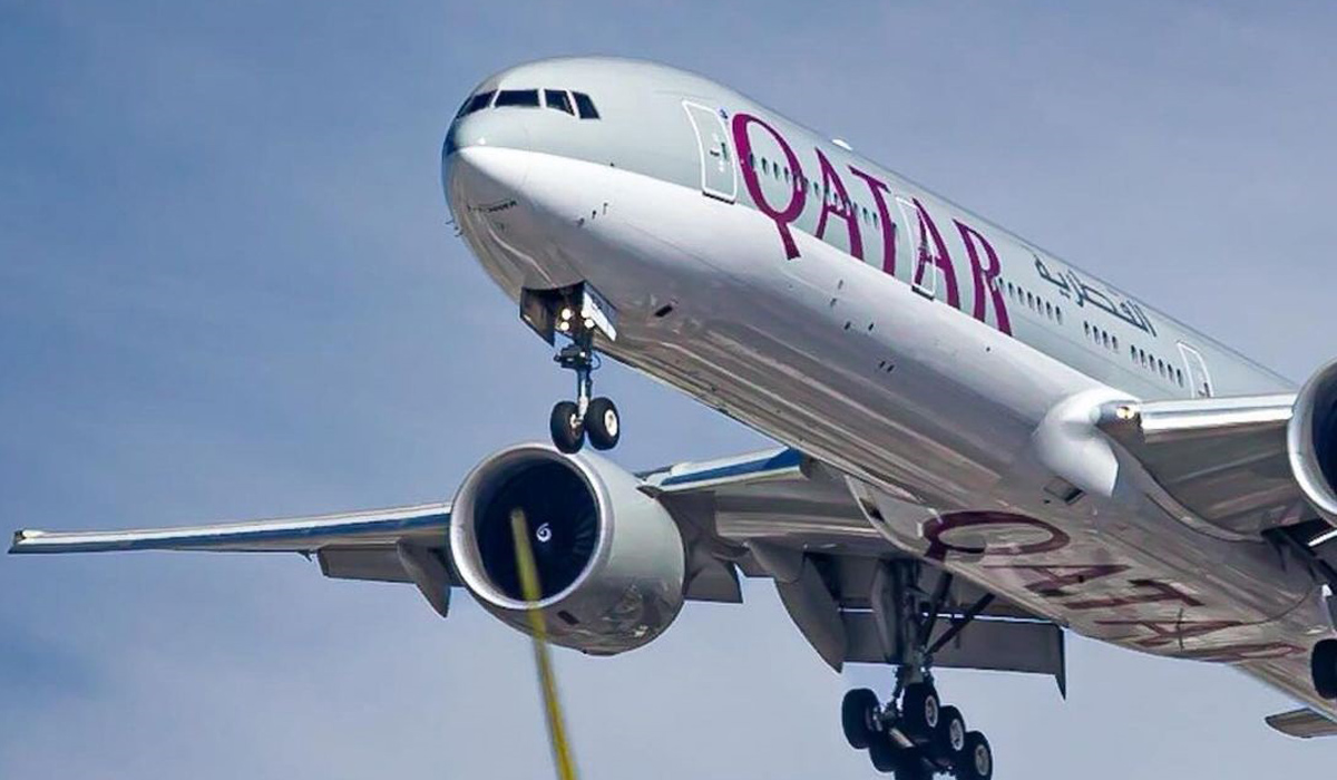 Qatar announces a surge in air passengers in February